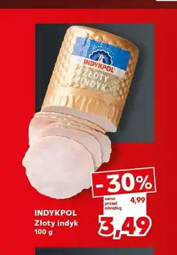 Kaufland Złoty indyk Indykpol oferta