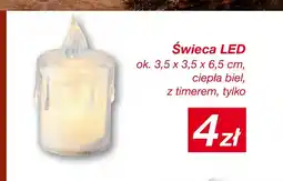 KiK Świeca LED oferta