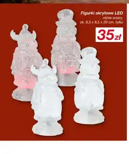 KiK Figurki akrylowe LED oferta