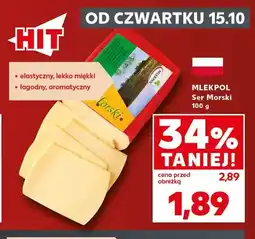 Kaufland Ser Morski Mlekpol oferta