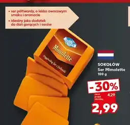 Kaufland Ser Mimolette Sokołów oferta