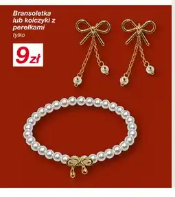 KiK Bransoletka z perełkami oferta