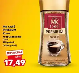 Kaufland Kawa rozpuszczalna Gold MK Café Premium oferta