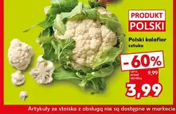 Kaufland Kalafior polski oferta