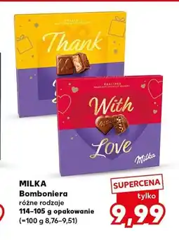 Kaufland Bomboniera Milka oferta