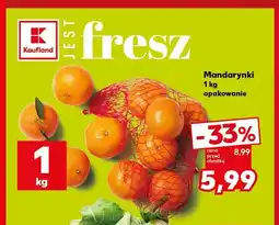 Kaufland Mandarynki oferta