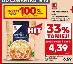 Kaufland Ser Mozzarella tarty K-Classic oferta
