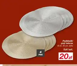 KiK Podkładki pod talerze 4-pak oferta
