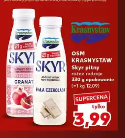 Kaufland Skyr pitny granat Krasnystaw oferta