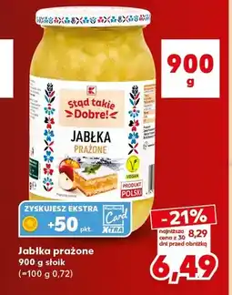 Kaufland Jabłka prażone Stąd takie Dobre! oferta