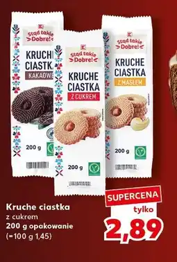 Kaufland Kruche ciastka kakaowe Stąd takie Dobre! oferta
