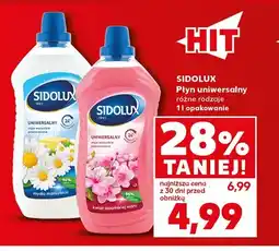 Kaufland Płyn uniwersalny mydło marsylskie Sidolux oferta