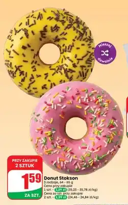 Dino Donut Stokson oferta