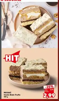 Kaufland Ciasto Biała Trufla Michaś oferta