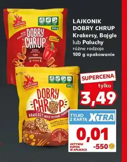 Kaufland Krakersy Dobry Chrup Lajkonik oferta