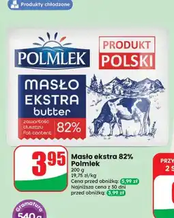 Dino Masło ekstra Polmlek 82% oferta