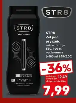 Kaufland Żel pod prysznic STR8 Original oferta