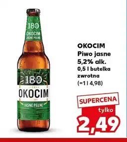 Kaufland Piwo Okocim oferta