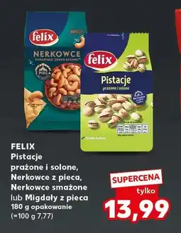 Kaufland Pistacje prażone i solone Felix oferta