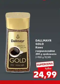 Kaufland Kawa rozpuszczalna Gold Dallmayr oferta