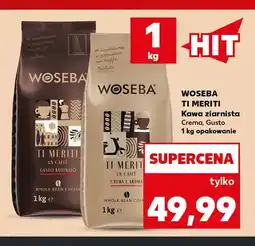 Kaufland Kawa ziarnista Ti Meriti Crema Woseba oferta