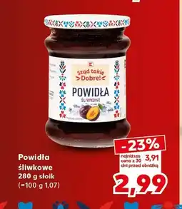 Kaufland Powidła śliwkowe Stąd takie Dobre! oferta