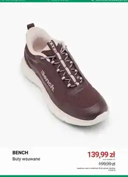 Deichmann Buty wsuwane Bench oferta