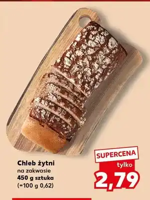 Kaufland Chleb żytni na zakwasie oferta