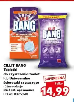 Kaufland Tabletki do czyszczenia toalet Cillit Bang oferta