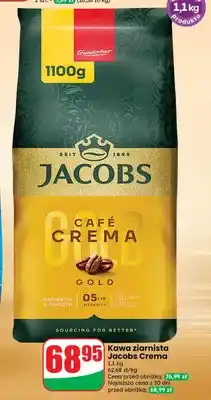 Dino Kawa ziarnista Jacobs Crema oferta