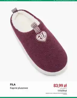 Deichmann Kapcie pluszowe Fila oferta