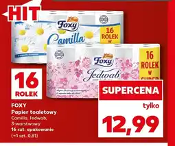 Kaufland Papier toaletowy Jedwab Foxy oferta