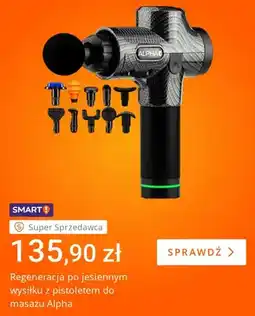 Allegro Pistolet do masażu Alpha oferta