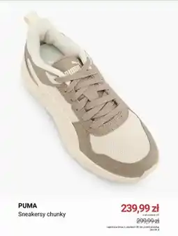 Deichmann Sneakersy chunky Puma oferta