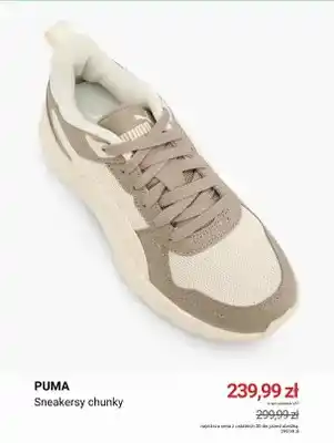 Sneakersy chunky Puma