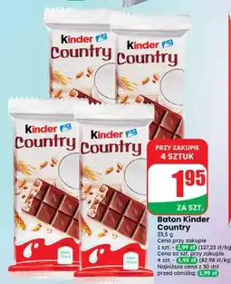 Dino Baton Kinder Country oferta