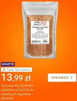 Allegro Aromatyczny cynamon cejloński mielony Kol-Pol oferta