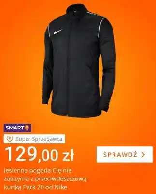 Kurtka przeciwdeszczowa Park 20 Nike