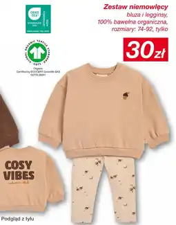 KiK Zestaw niemowlęcy oferta