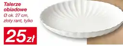 KiK Talerze obiadowe oferta