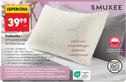 Biedronka Poduszka ortopedyczna Antibacterial Smukee oferta