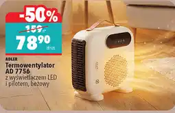 Biedronka Termowentylator ADLER AD 7756 oferta