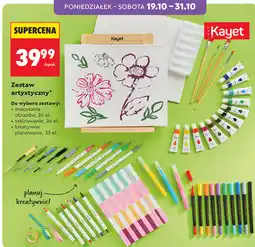Biedronka Zestaw artystyczny Kayet oferta