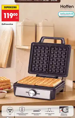 Biedronka Gofrownica Hoffen 1600 W oferta