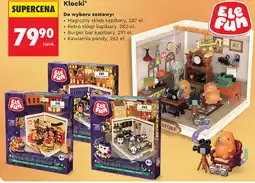 Biedronka Klocki Ele Fun oferta