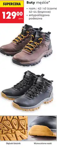 Biedronka Buty męskie Campus oferta