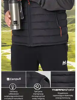 Biedronka Kamizelka puchowa męska Campus oferta