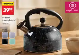 Biedronka Czajnik z gwizdkiem MG home oferta