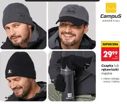 Biedronka Czapka męska Campus oferta