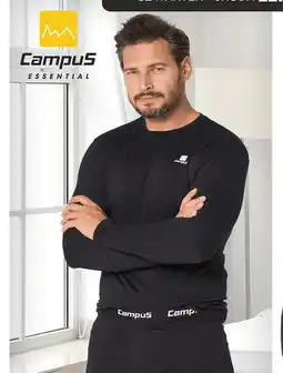 Biedronka Koszulka termoaktywna męska Campus oferta